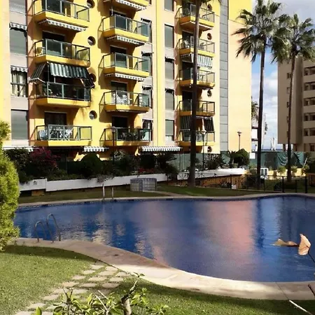 Apartment Bajondillo Beach 1ª Line *